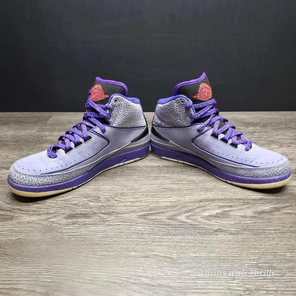 Jordan 2 'Iron Purple' - Men's Size 8